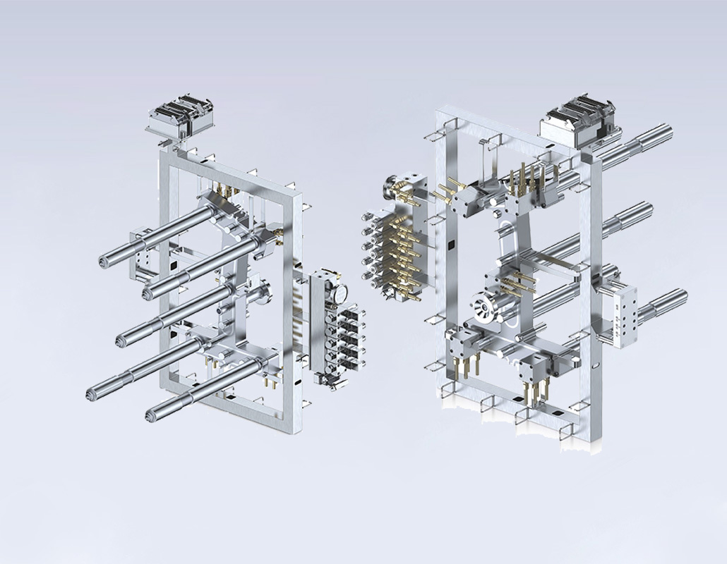 Integral oil valve