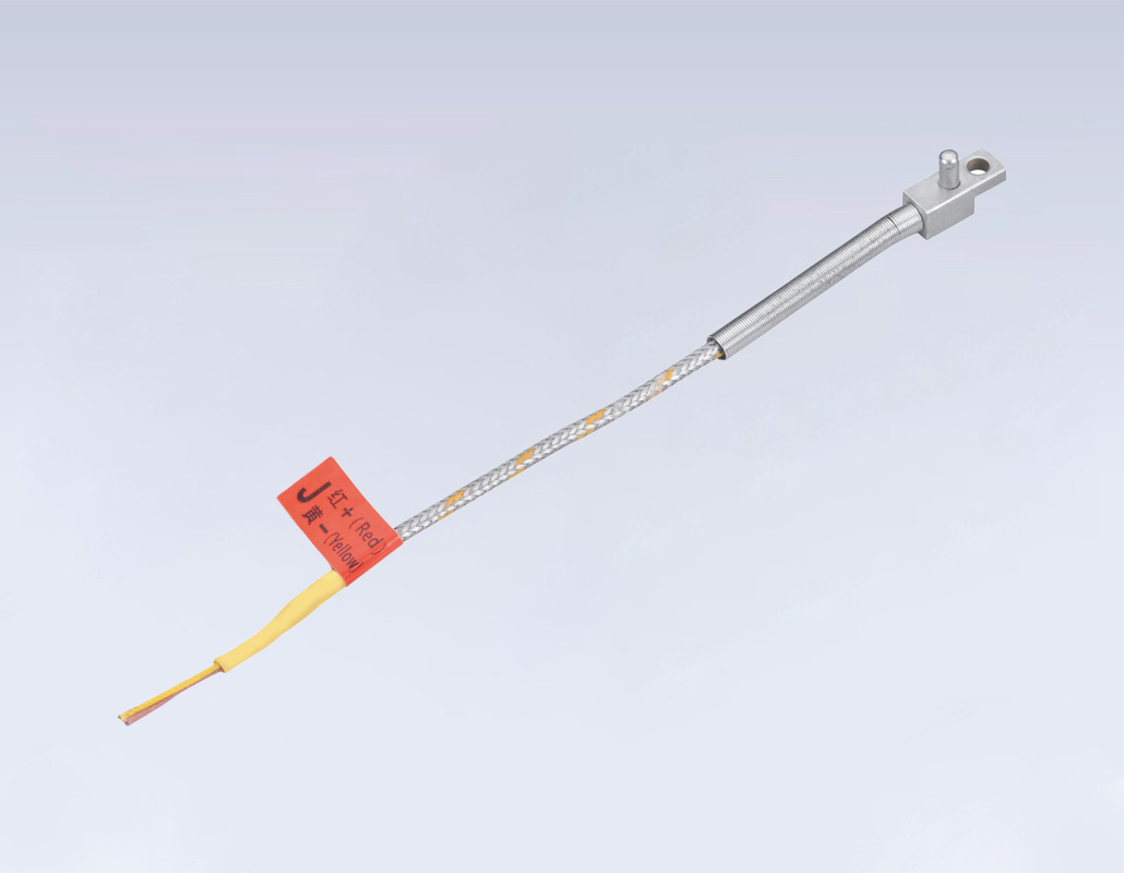 Temperature sensing line